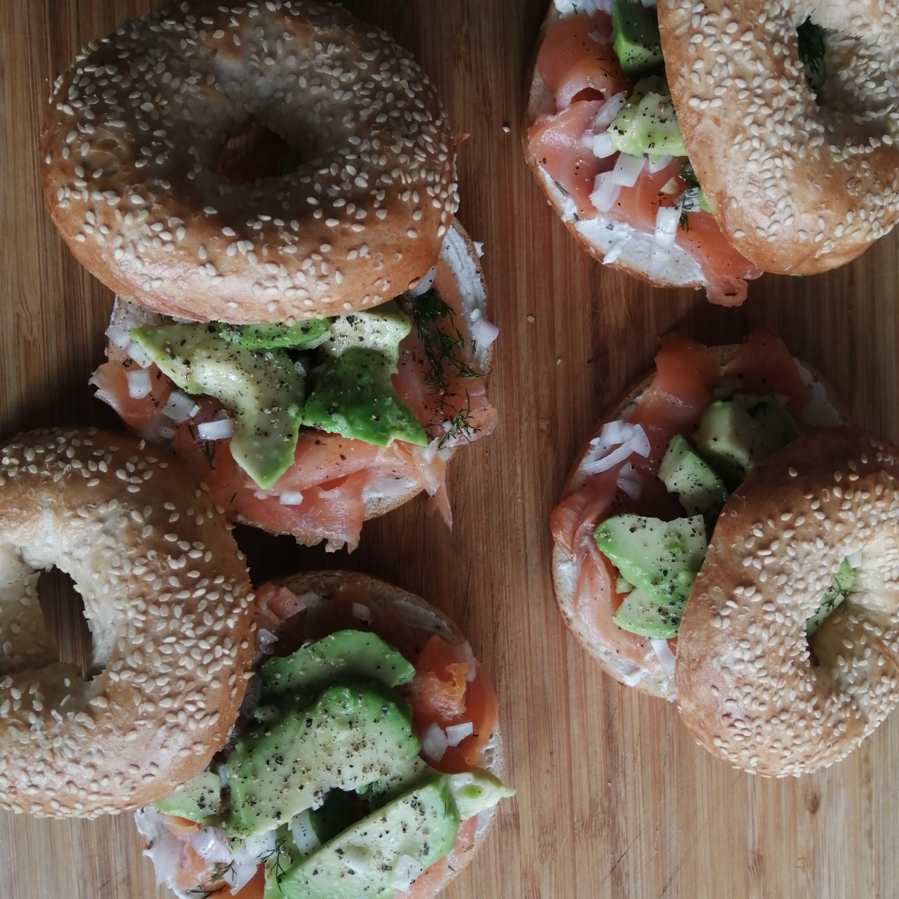 La classe des ornithorynques Les bagels chez Sarah