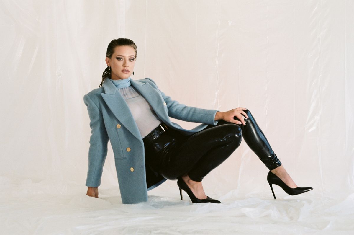 Lili Reinhart Clicked for Nylon Magazine - September 2020