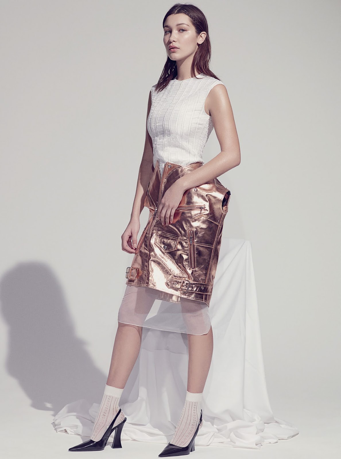 Editorial Fashion | Bella Hadid by Robbie Fimmano for Vogue Australia