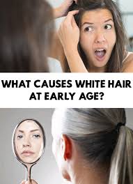 Get Rid Of White Hair Forever With These Easy Methods