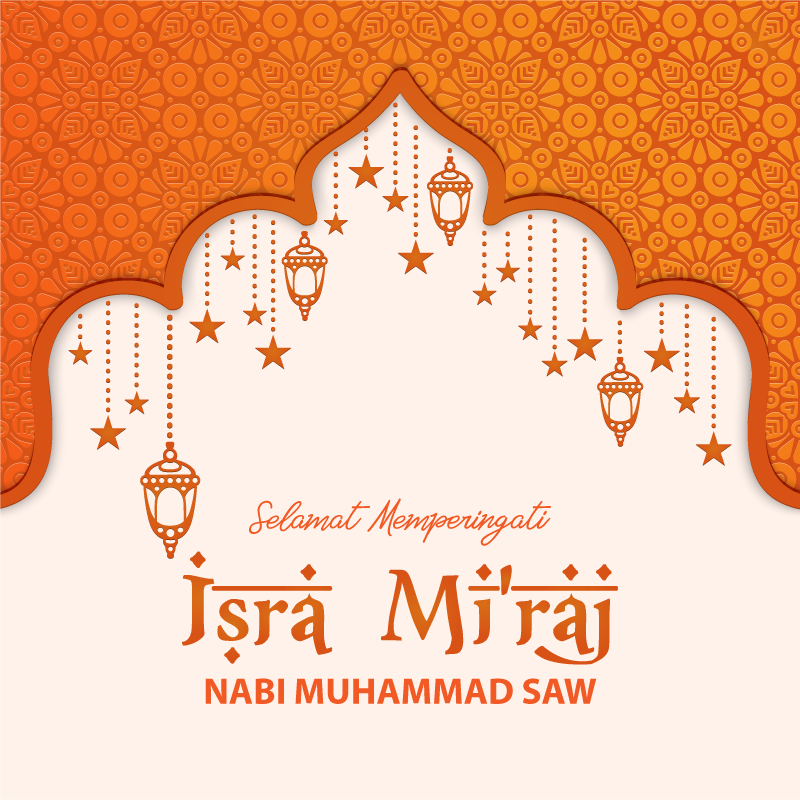 Kumpulan Gambar &amp; Ucapan Selamat Isra Miraj 2020, Cocok
