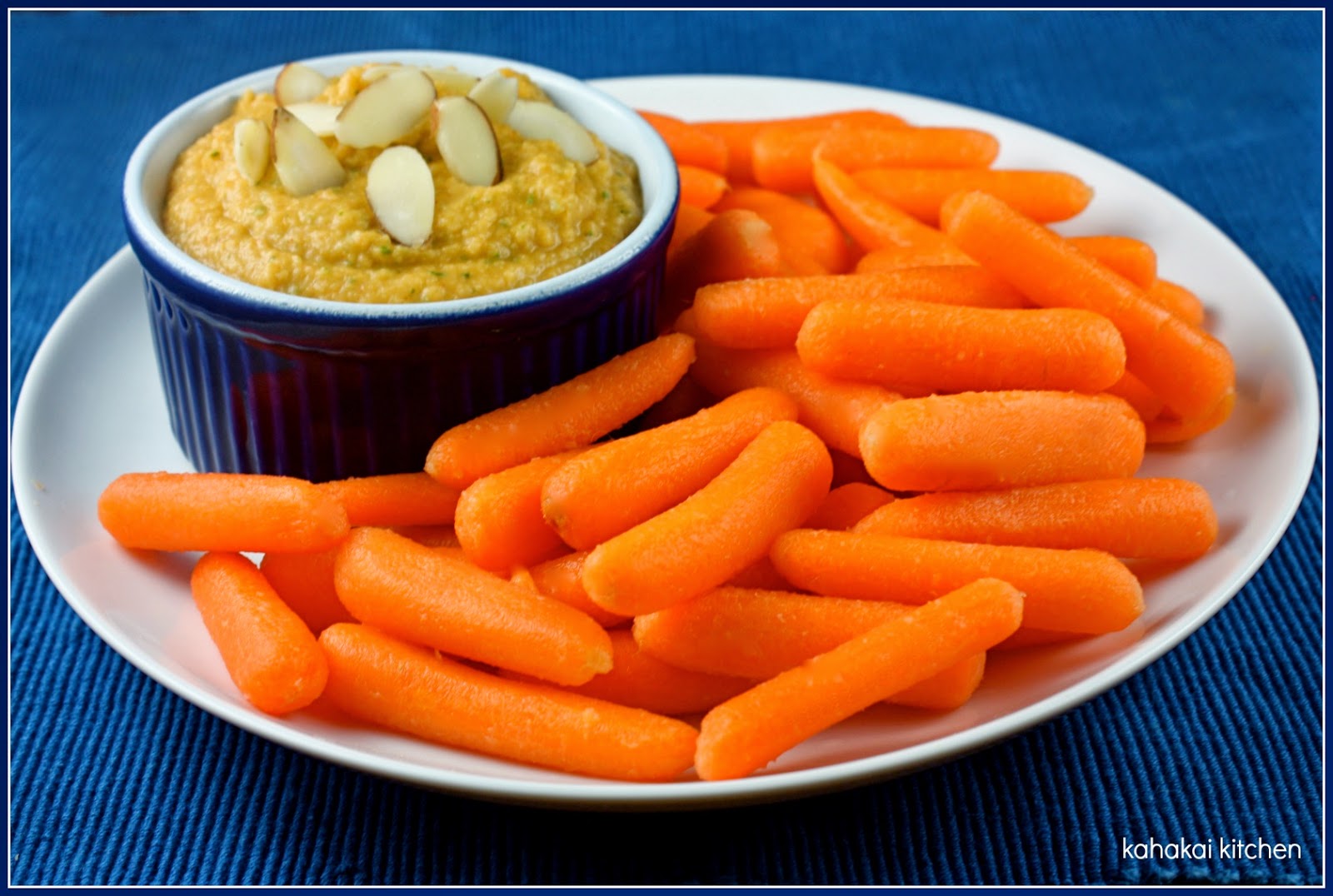 Kahakai Kitchen SpanishStyle Chickpea Dip with Carrots A Healthy