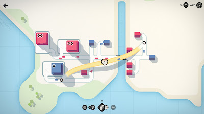 Mini Motorways Game Screenshot 1