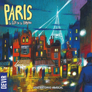 Paris: La Cite de la Lumiere (unboxing) El club del dado Pic4664437