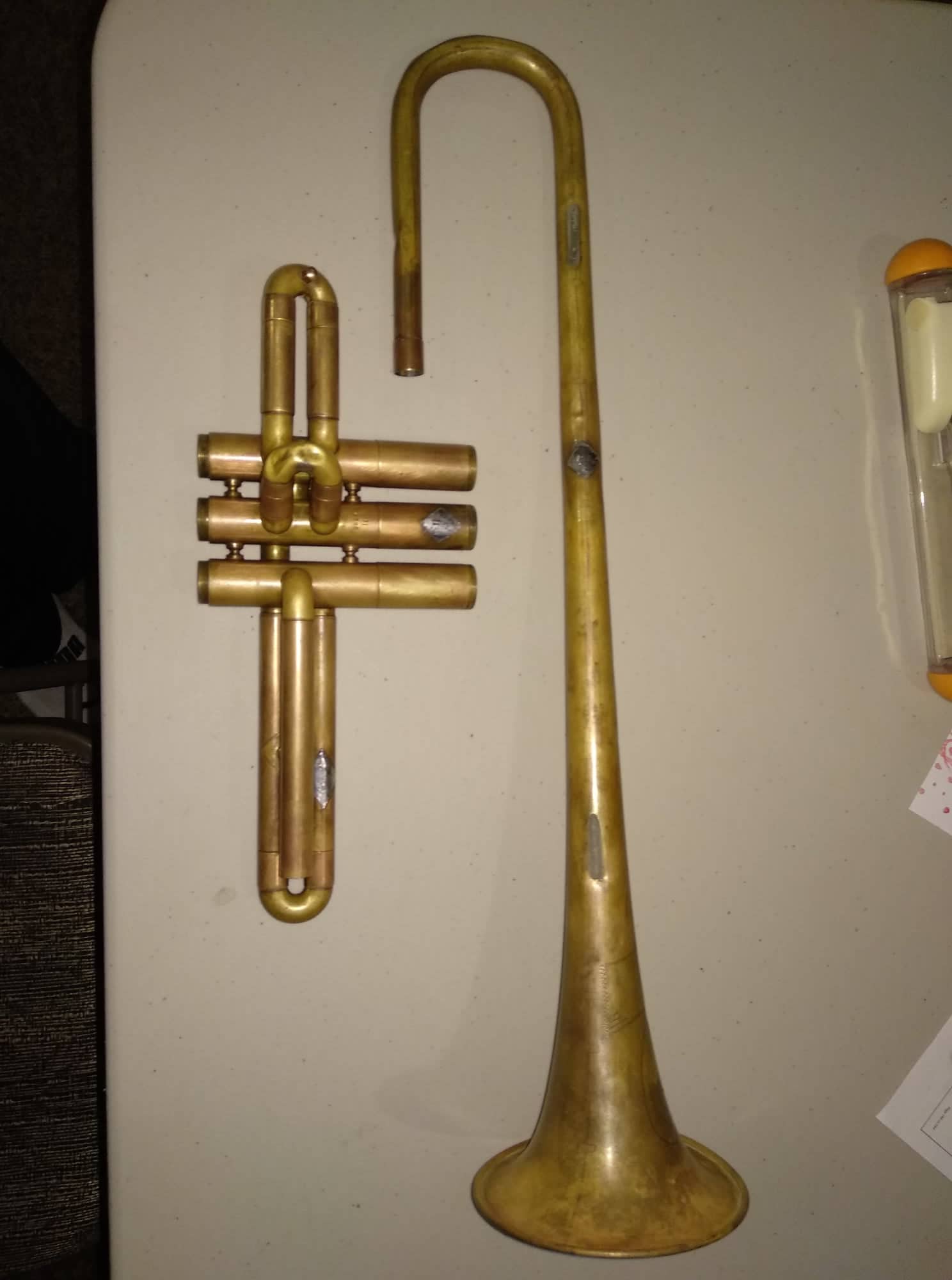 Trumpet Restoration Project