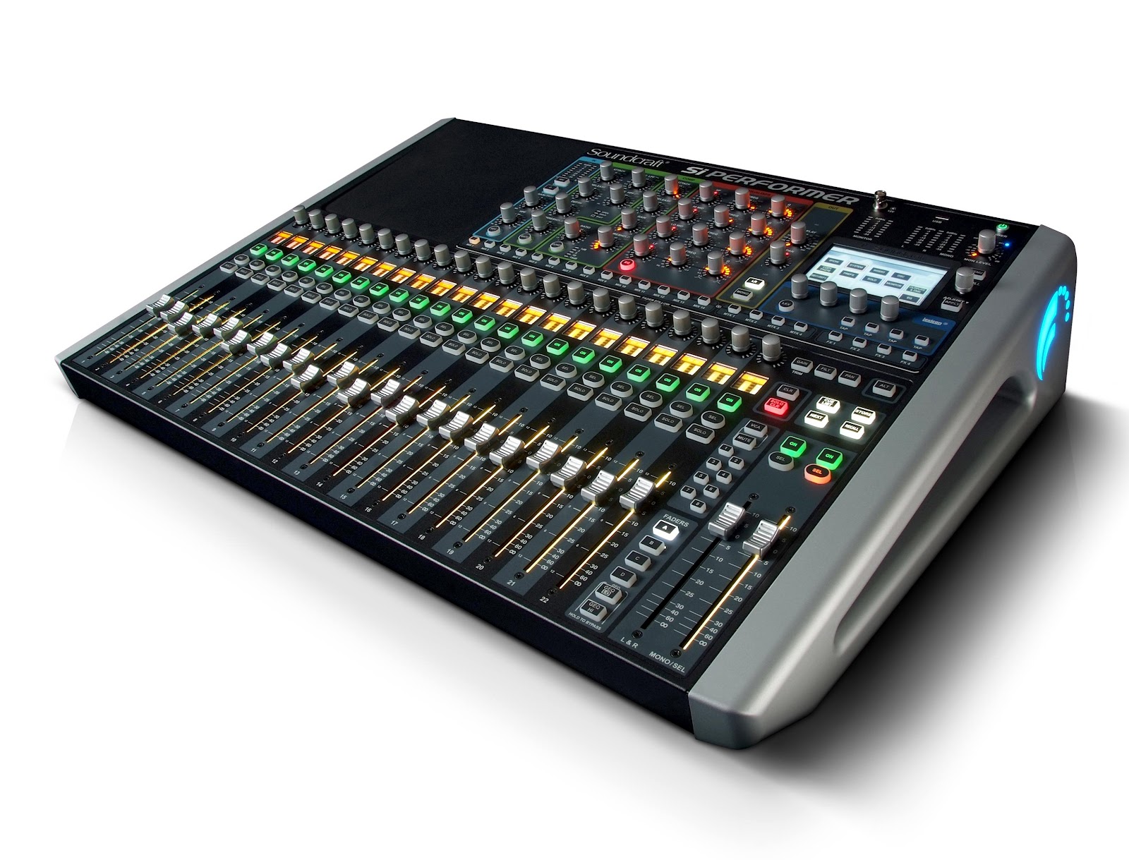 HARMAN’s Soundcraft Launches Si Performer Digital Console Range, The
