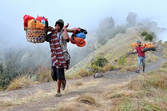 About Your Porter Mount Rinjani