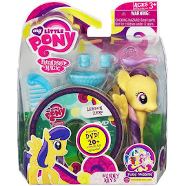 My Little Pony Single Wave 2 with DVD Sunny Rays Brushable Pony