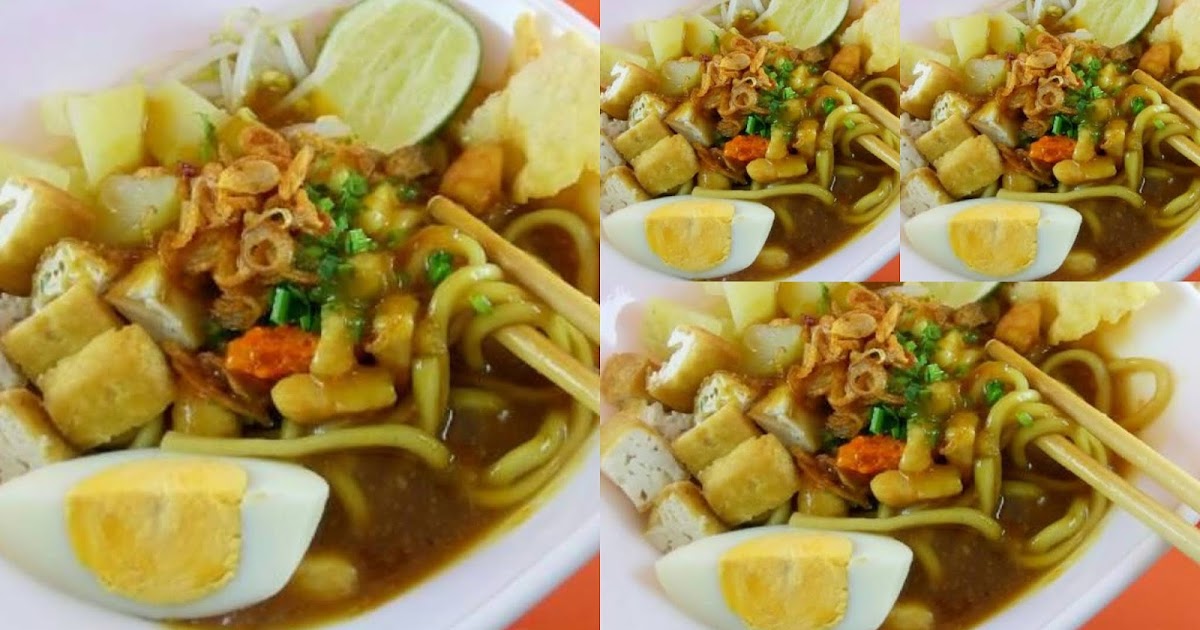 Mie Rebus Khas Medan (Emie) By Servia Madian. Resep