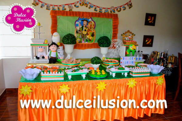 Decoraciones de la granja de zenon para fiestas infantiles - Santo Domingo