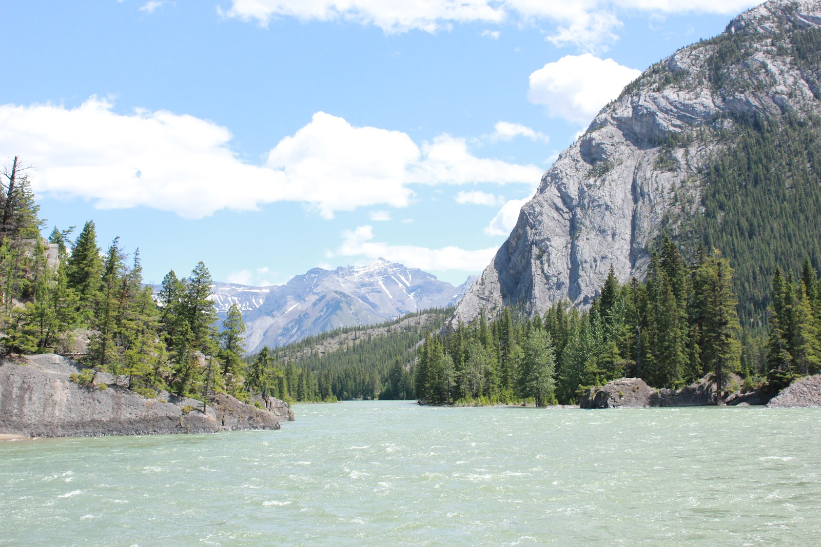 Life As I Know It Road Trip Day 4 Canmore/Banff & Meeting Alison!