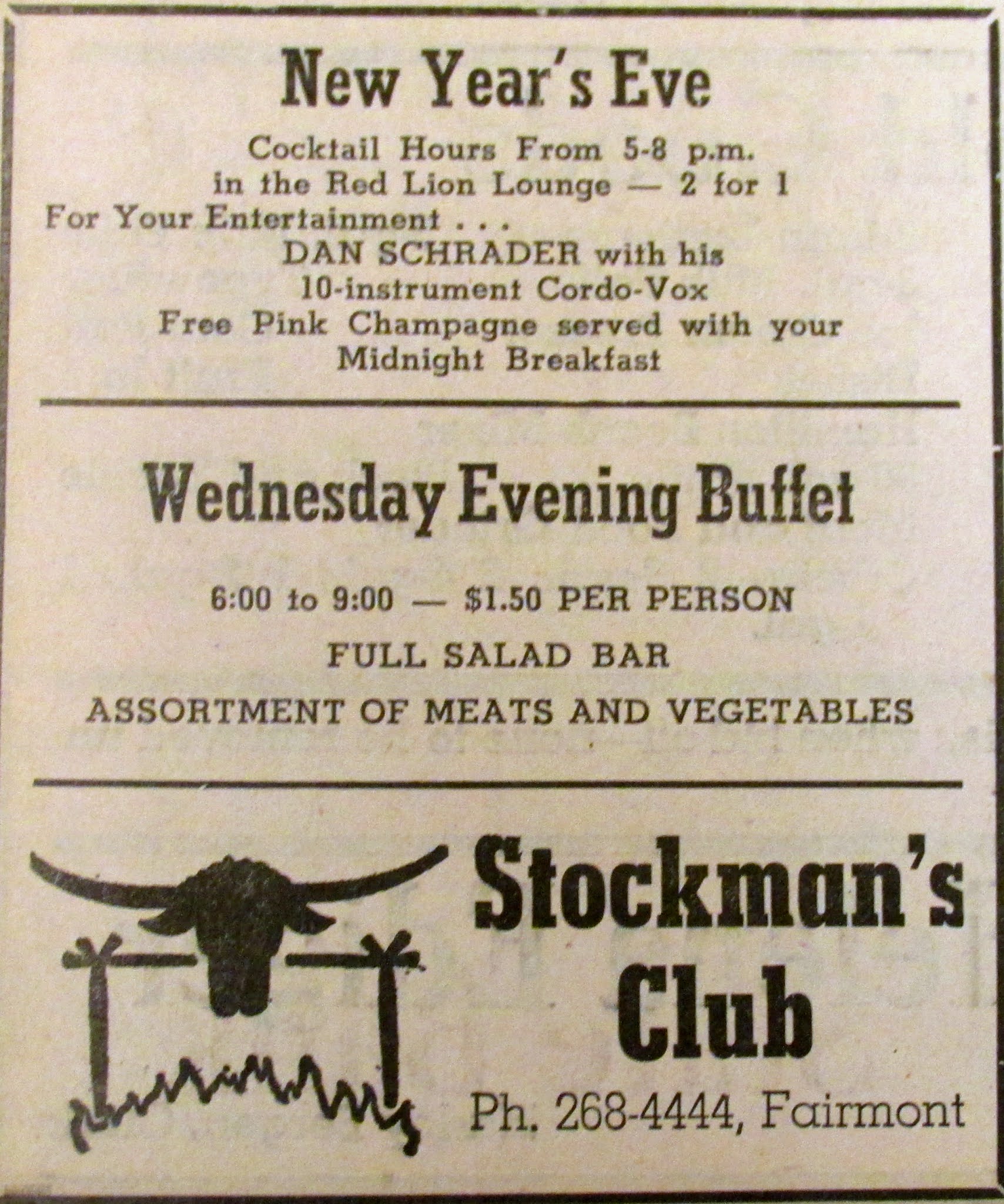 Sutton Nebraska Museum 1970 Sutton Businesses