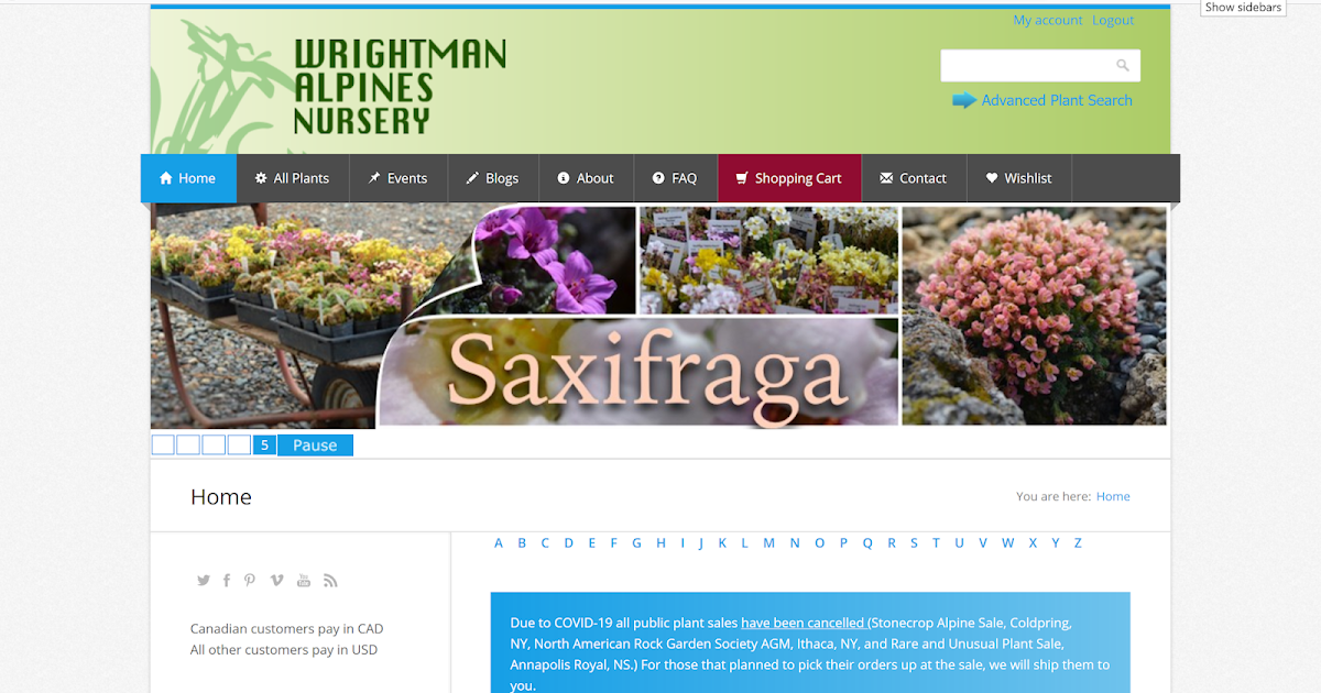 Prairiebreak Killer Mail Order Nurseries