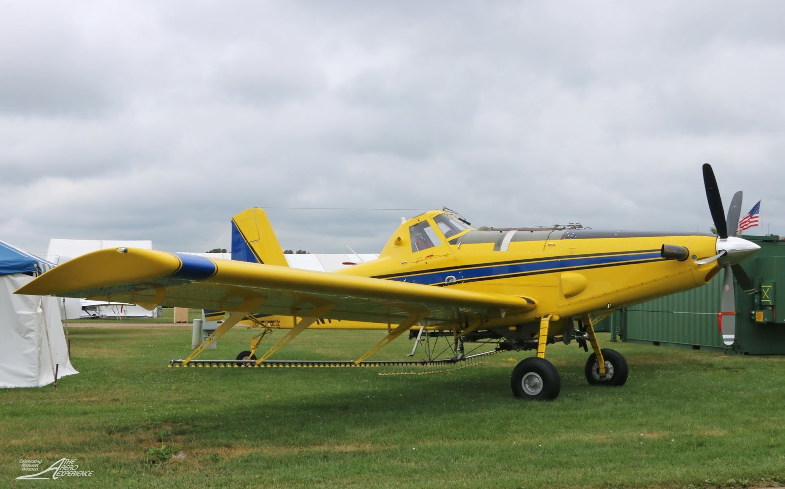 EAA AIRVENTURE OSHKOSH 2018 EXHIBITORS AGRICULTURAL AIRCRAFT AND