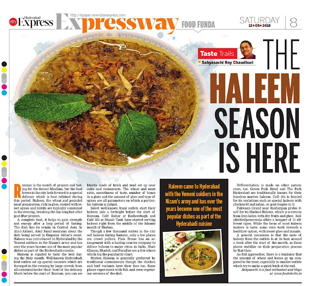 Food Lovers Look Forward to the Haleem Season during Ramzan Foodaholix