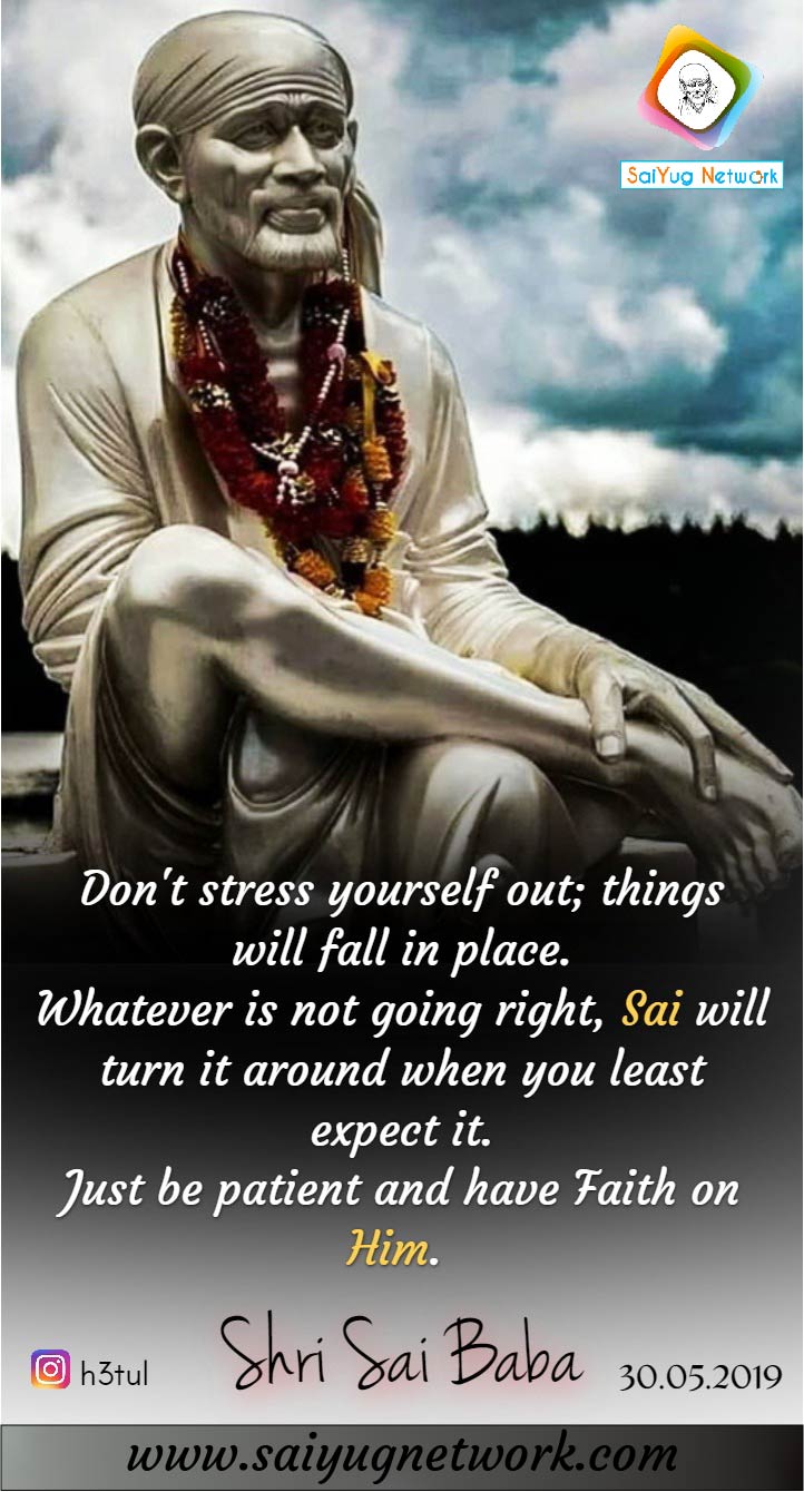 Shirdi Sai Baba Blessings - Experiences Part 3173 | Shirdi Sai ...