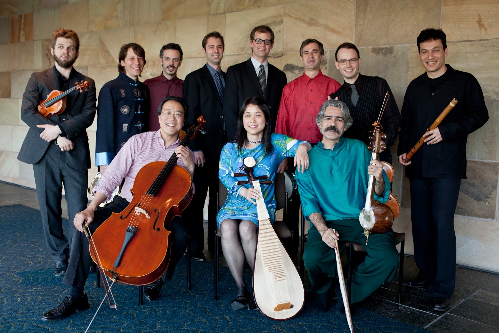 Silk Road Ensemble raises the Hilbert Circle Theatre roof