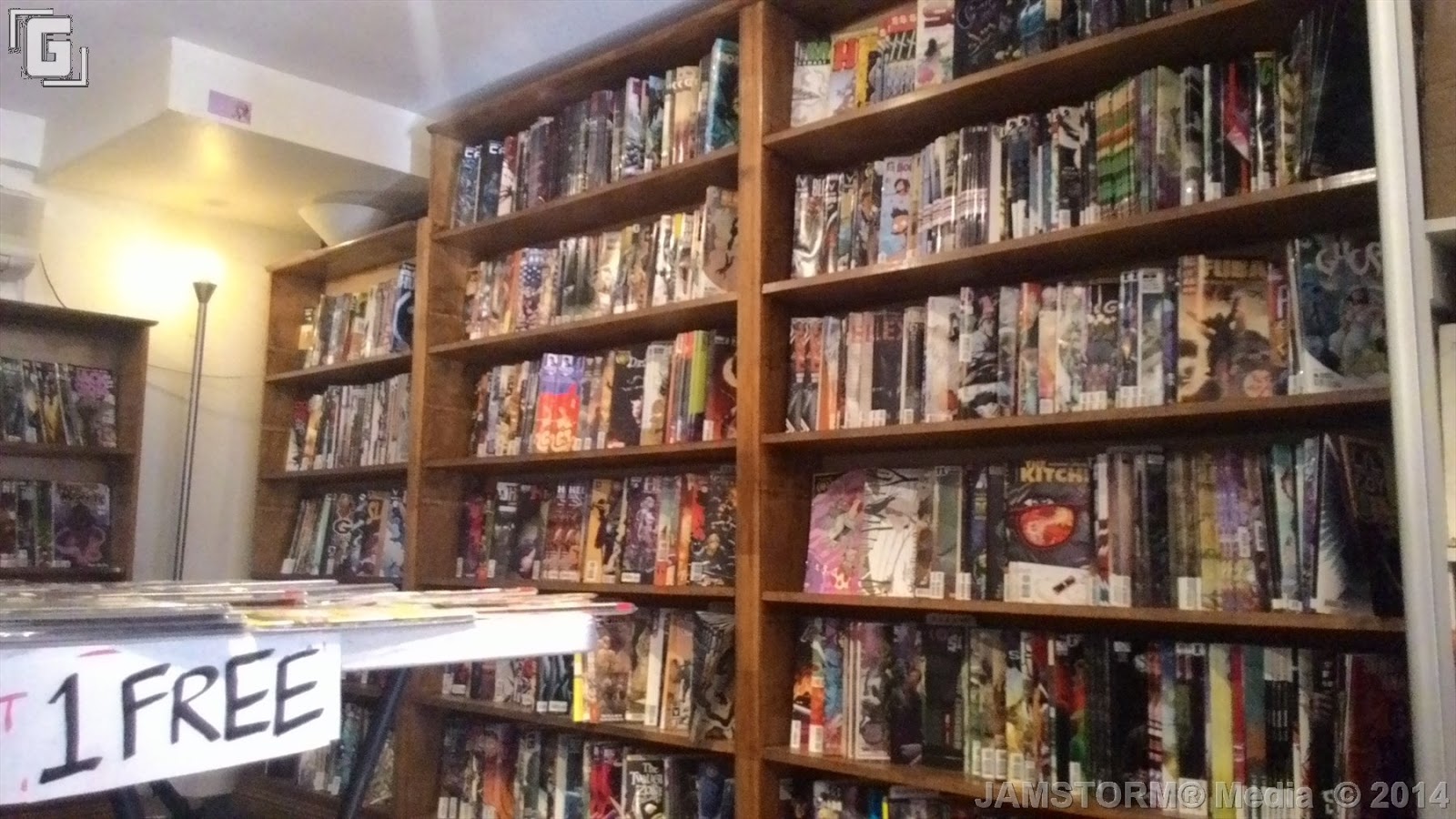 GeekMatic! Discover Adelaide's Two Comic Shops!