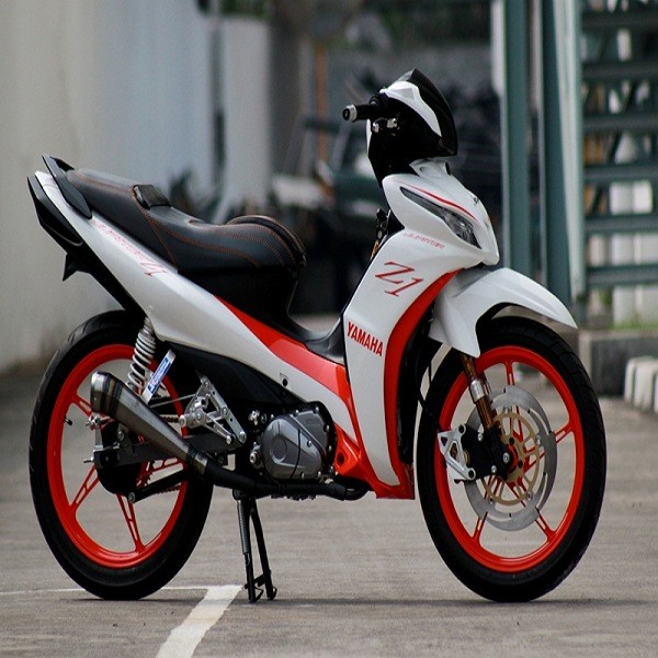 10 Gambar modifikasi jupiter z1 racing ala thailook velg jari jari terkeren