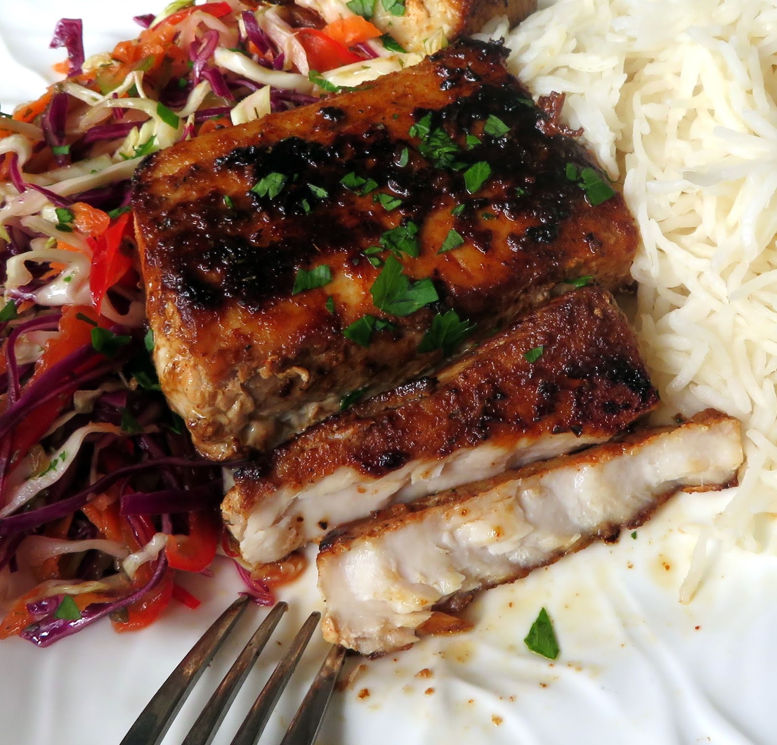 Pan Seared Mahi Mahi The English Kitchen