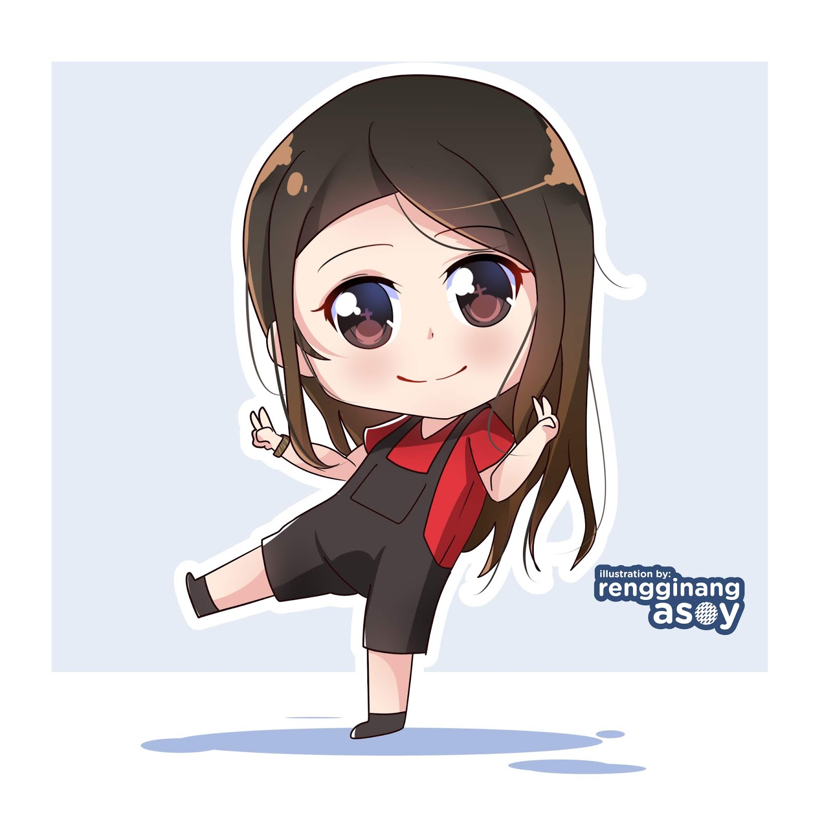 Jasa Pembuatan Fan Art Karakter Anime/Manga dan Edit Foto Anime