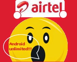 Unbelievable! My Airtel unlimited Android plan for you for only N100 and for 1 month