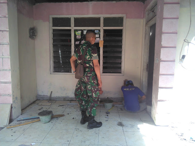 Agar Maksimal, Pasiter Kodim Klaten Selalu Cek Lapangan Agar Maksimal, Pasiter Kodim Klaten Selalu Cek Lapangan