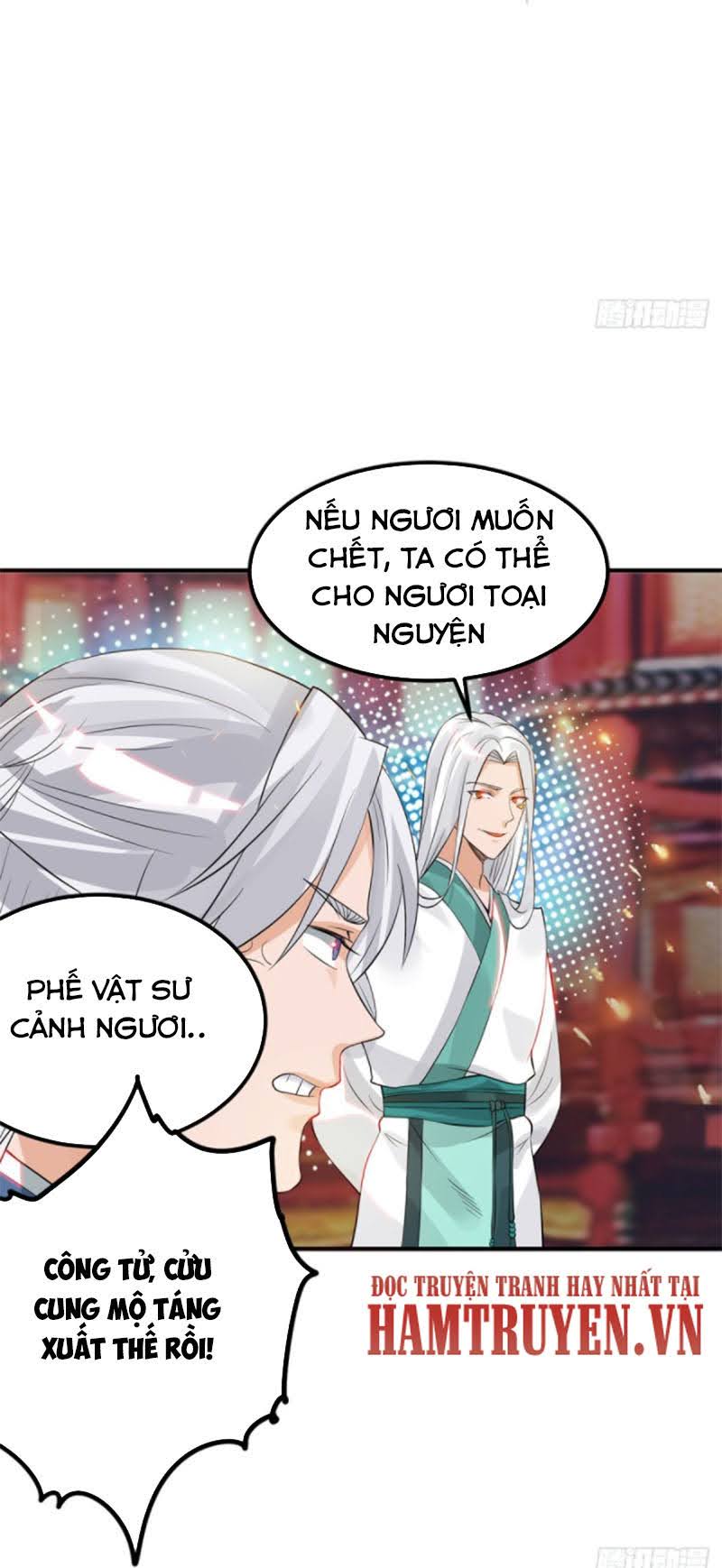 Ta Có Chín Nữ Đồ Đệ chapter 61 - Trang 8