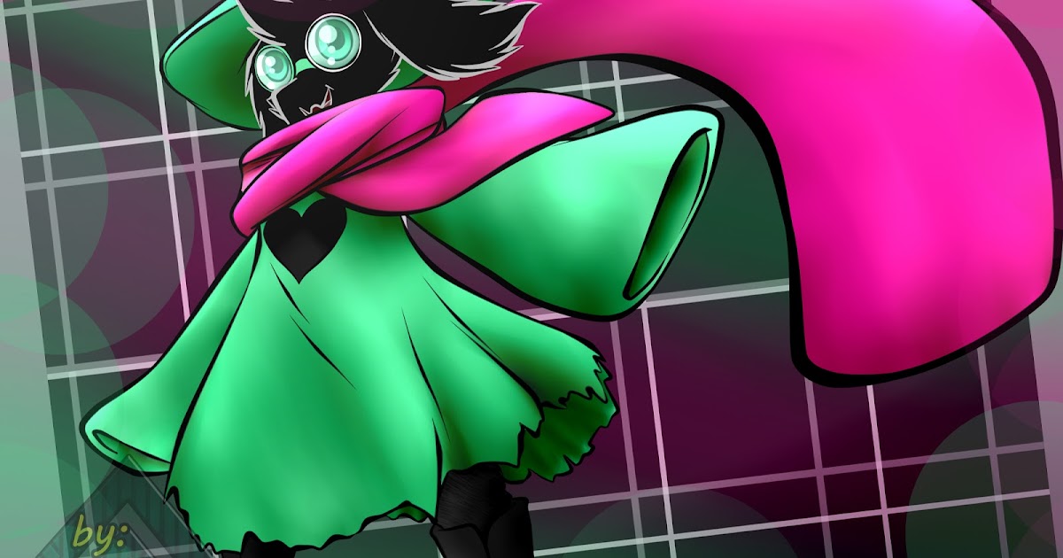 Deltarune Fanart Phone wallpaper