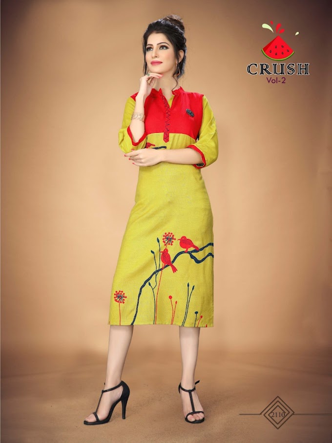 Watermelon Crush vol 2 Rayon kurtis