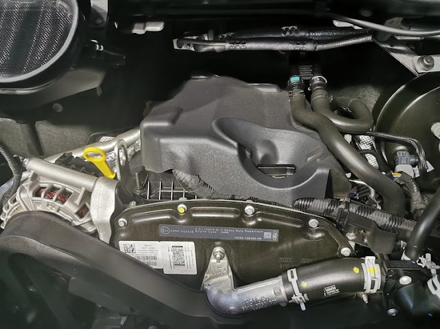 Powering the Ford Transit is a 2.2-liter Duratorq Dieselengine that can