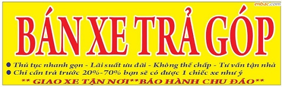 Bán xe máy củ trả góp - tại Hồ Chí Minh