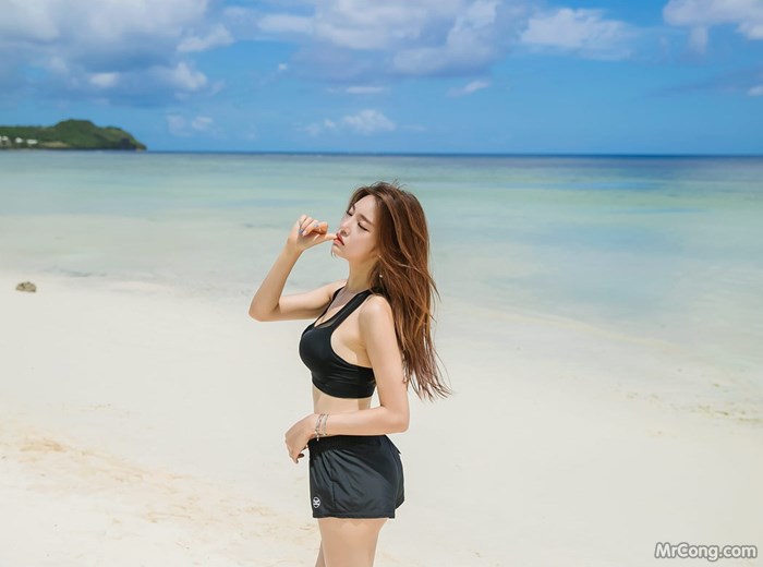 Enthralled with Park Jung Yoon&#39;s super sexy marine fashion collection (527 photos) photo 13-13