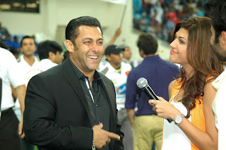 Salman Khan At CCL (Celebrity CrIcket League) held at Dubai 