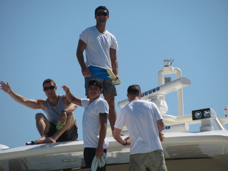 newport yacht club members