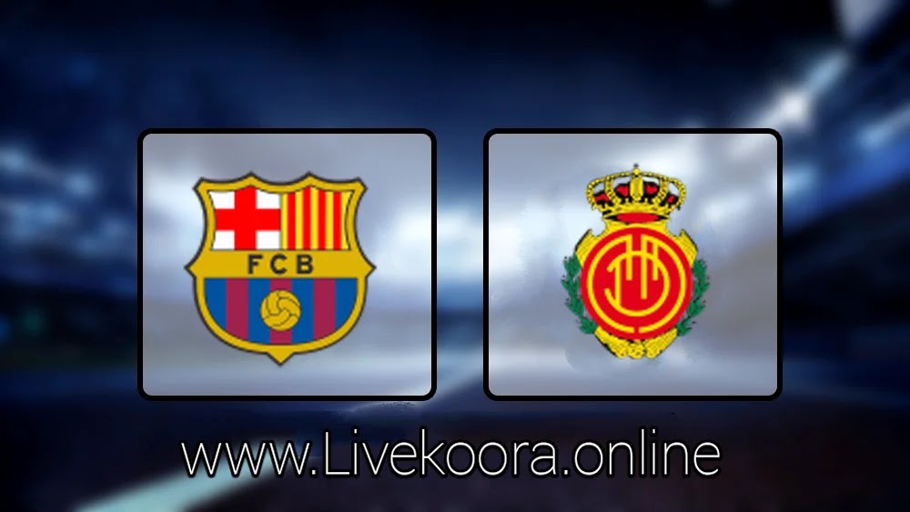 تحليل مباراة مباراة برشلونة و ريال مايوركا 4-0
