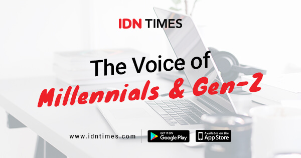 Aplikasi berita terbaik, ya aplikasi IDN times! - Blogger Serabutan