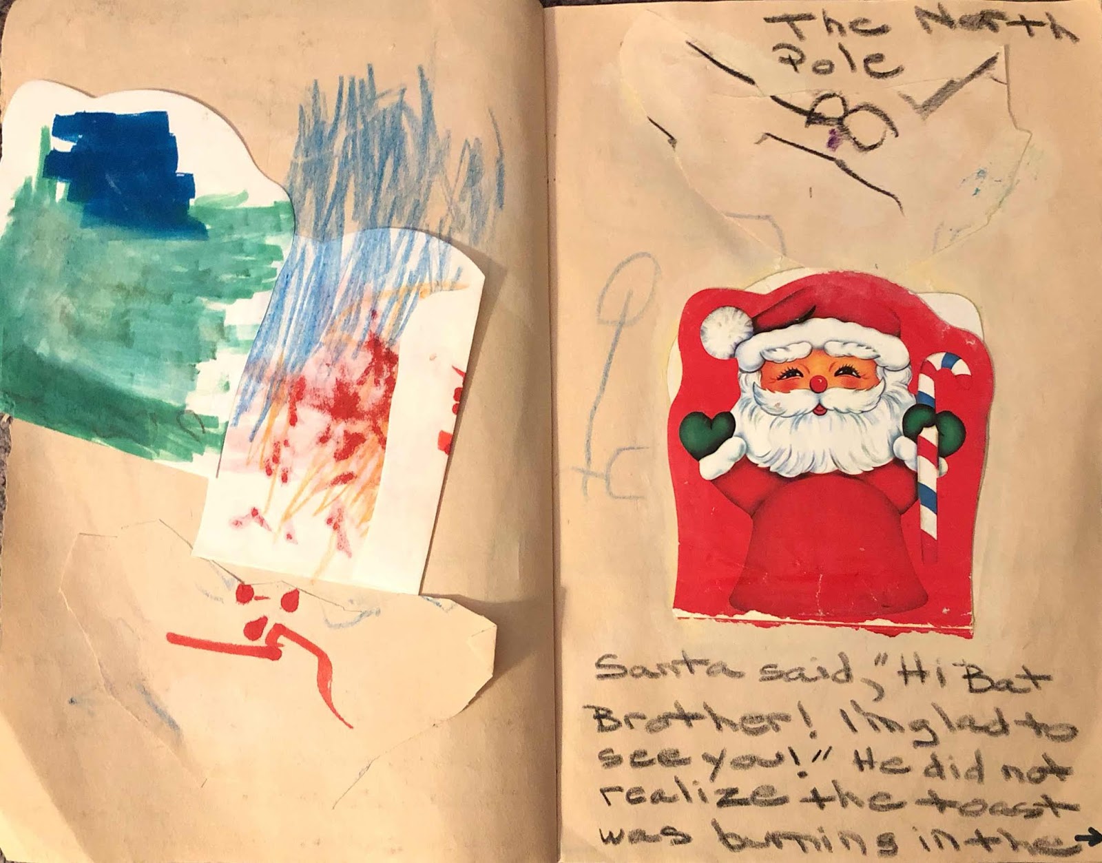 The Newest Rant Flashback Friday "The Bat Brothers," Comic I Made