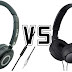 Sony MDR-ZX110 On-Ear Stereo Headphones and Boat BassHeads 900 Wired Headphone comparison