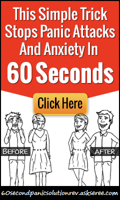 60 Second Panic Solution