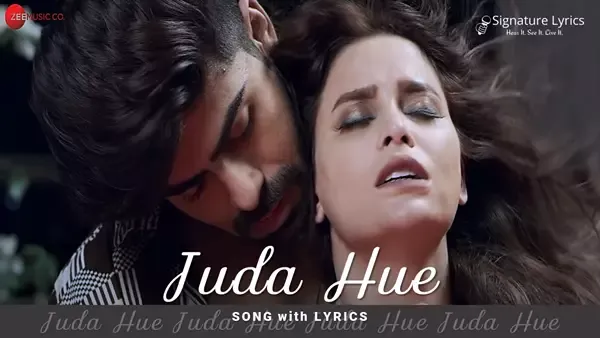 Juda Hue Lyrics - Sonal Pradhan | ft Akash Choudhary, Marina Kuwar Juda Hue Lyrics - Sonal Pradhan | ft Akash Choudhary, Marina Kuwar