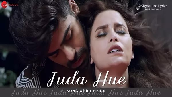 Juda Hue Lyrics - Sonal Pradhan | ft Akash Choudhary, Marina Kuwar