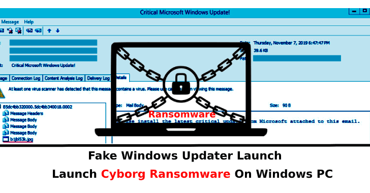 Cyborg Ransomware