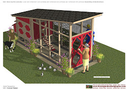 m100 plans coop units inches chicken construction millimeters material principles