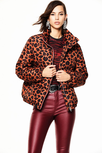 LEFTIES WOMAN COLLECTION HW18 70’S ANIMAL PRINT LEFTIES WOMAN COLLECTION HW18 70’S ANIMAL PRINT