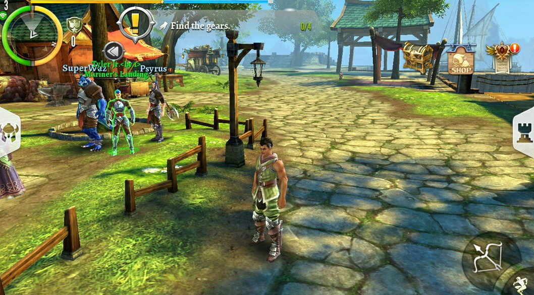Game Mobile Rpg Open World - The Marcene Journal