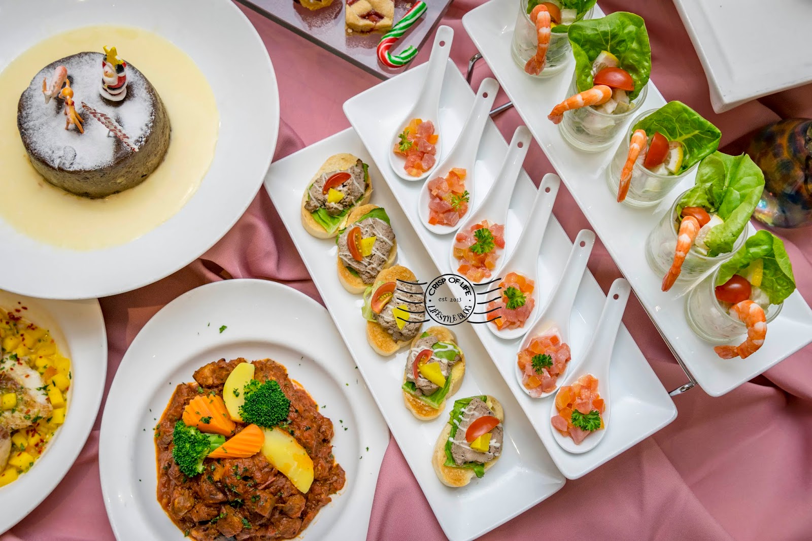 The Jolly Christmas Buffet at Cititel Hotel Penang - Crisp of Life