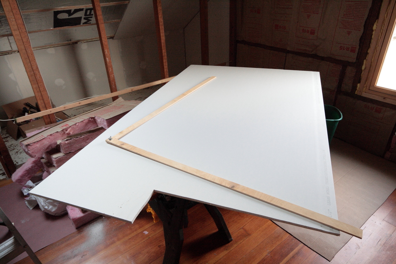 Made by John DIY Angle Gauges for Cutting Drywall