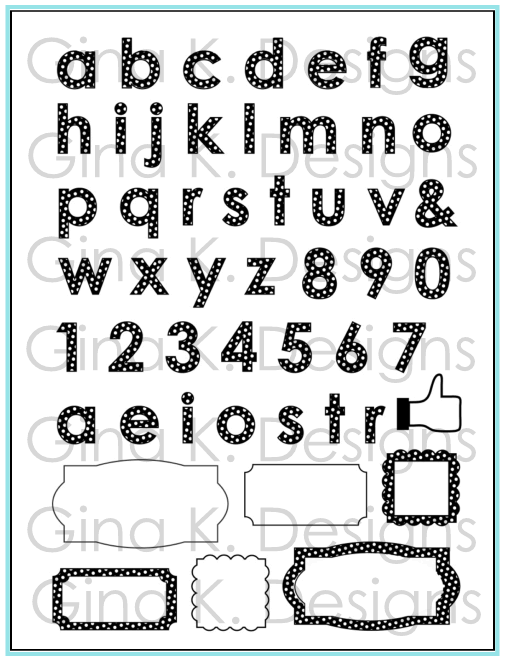Stop and Stamp the roses: Gina K July release inspiration blog hop: Day 2