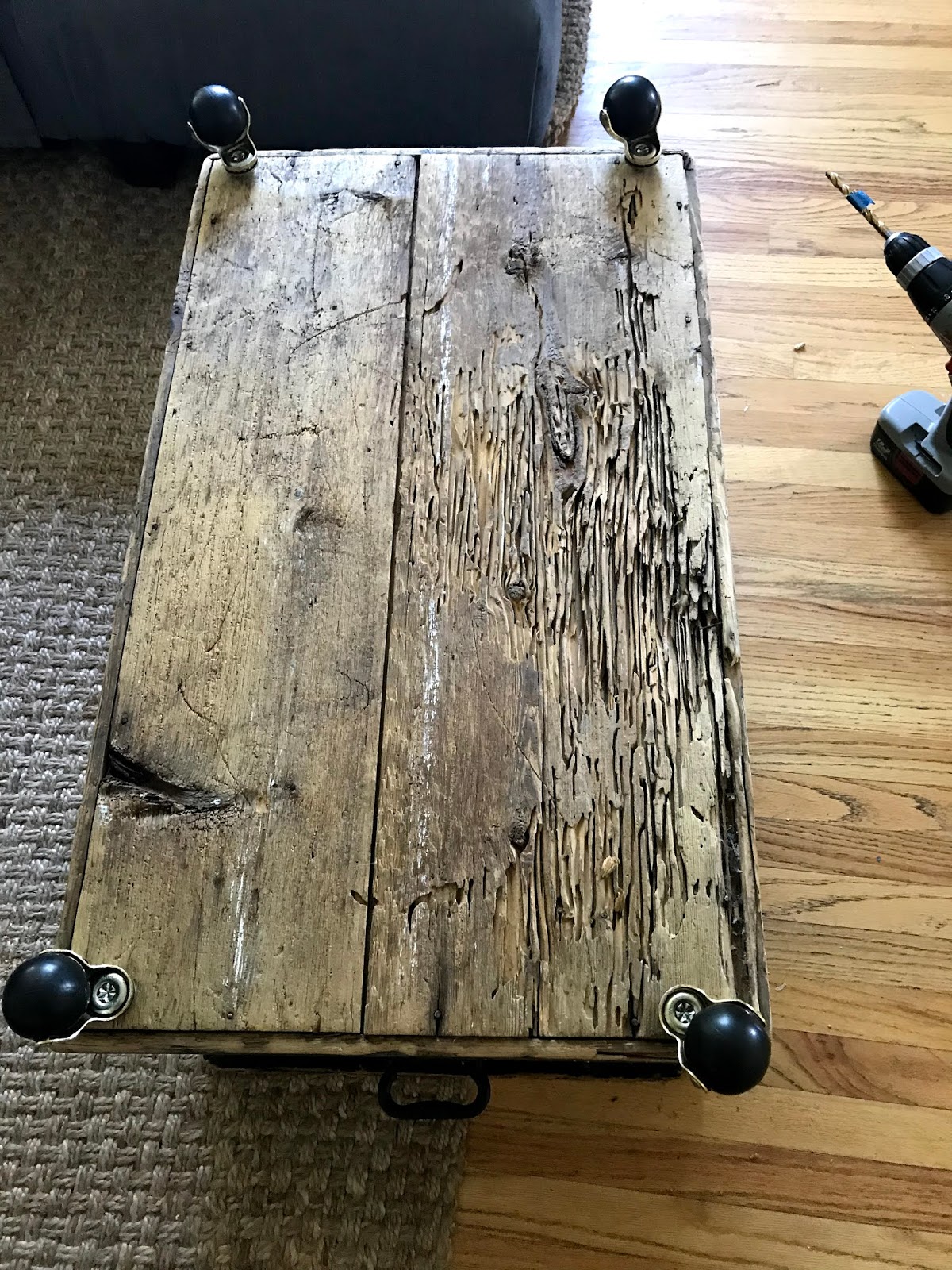 How To Add Wheels To A Trunk The Wicker House